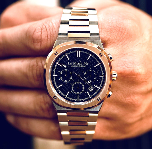 King Harald's Blue Jewel AG6 Watch - Premium Luxury Timepiece-1