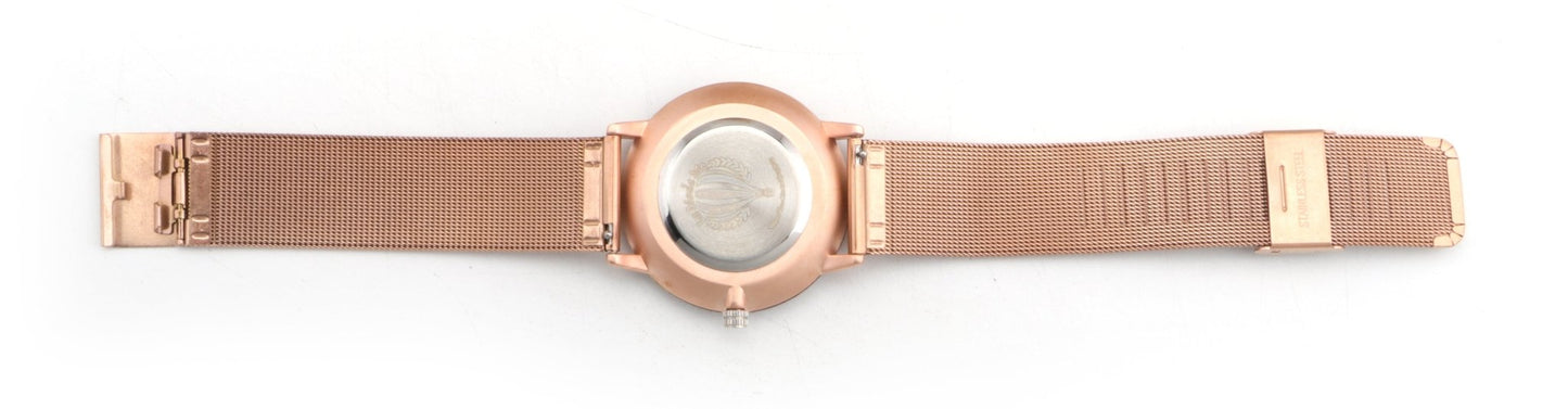 Zegarek Damski - Watch Aurora Rose - Eco-Friendly Rosegold & Walnut Luxury Timepiece