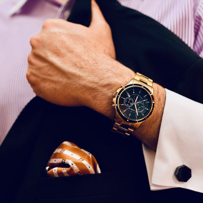 B-Business Black Suit-3