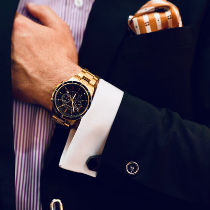 B-Business Black Suit-2