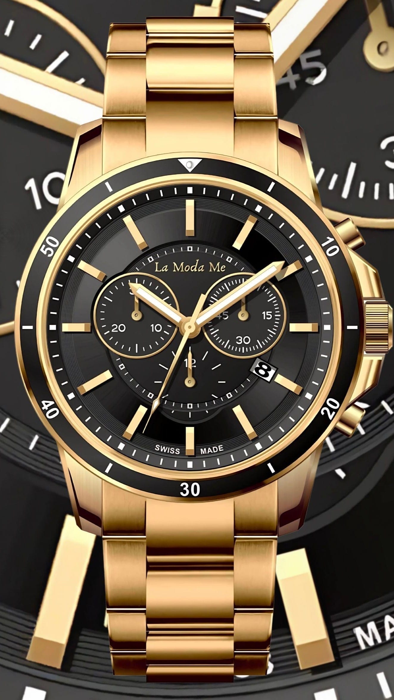 B-Business Black Suit-4