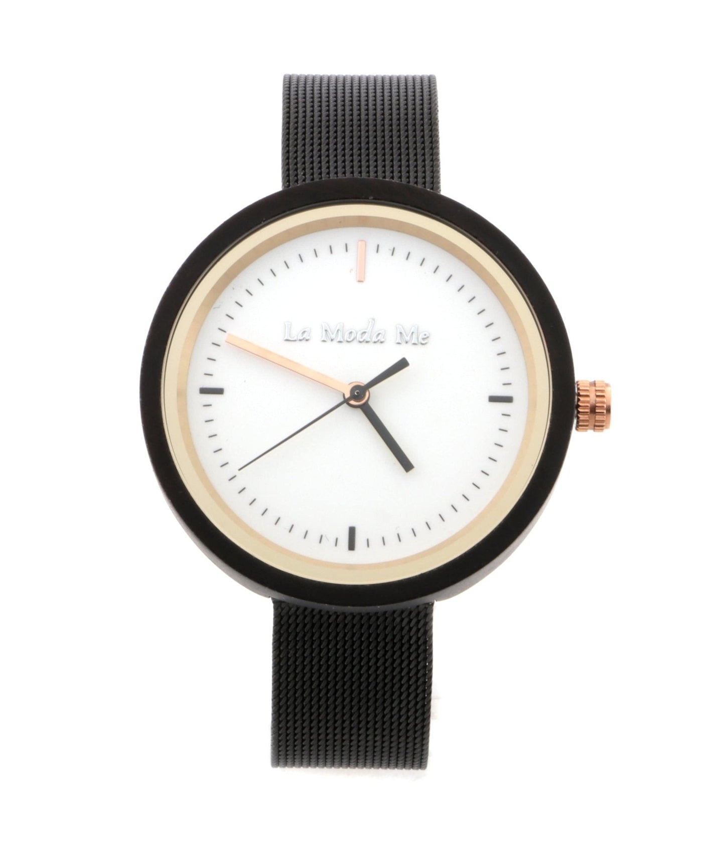 Watch Lumin Ron Black - Eco-Friendly Minimalist Elegant Timepiece-3