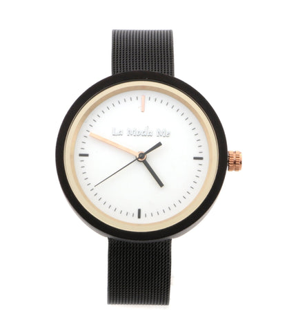 Watch Lumin Ron Black - Eco-Friendly Minimalist Elegant Timepiece-3