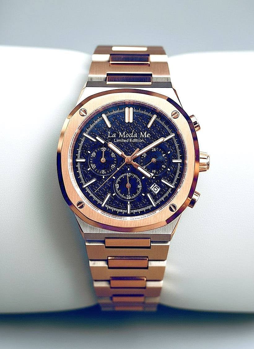 King Harald's Blue Jewel AG6 Watch - Premium Luxury Timepiece-0