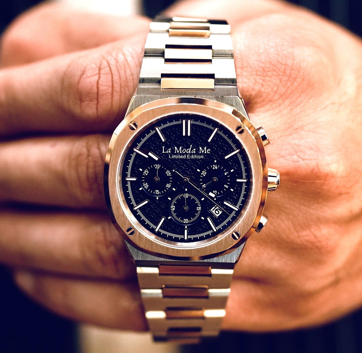 King Harald's Blue Jewel AG6 Watch - Premium Luxury Timepiece-1