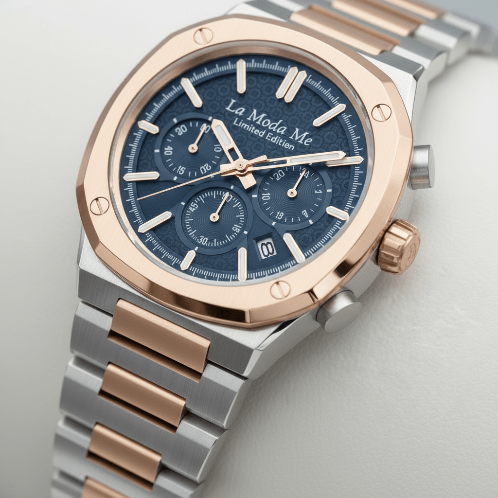 King Harald's Blue Jewel AG6 Watch - Premium Luxury Timepiece-2