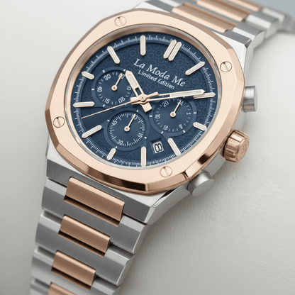 King Harald's Blue Jewel AG6 Watch - Premium Luxury Timepiece-2