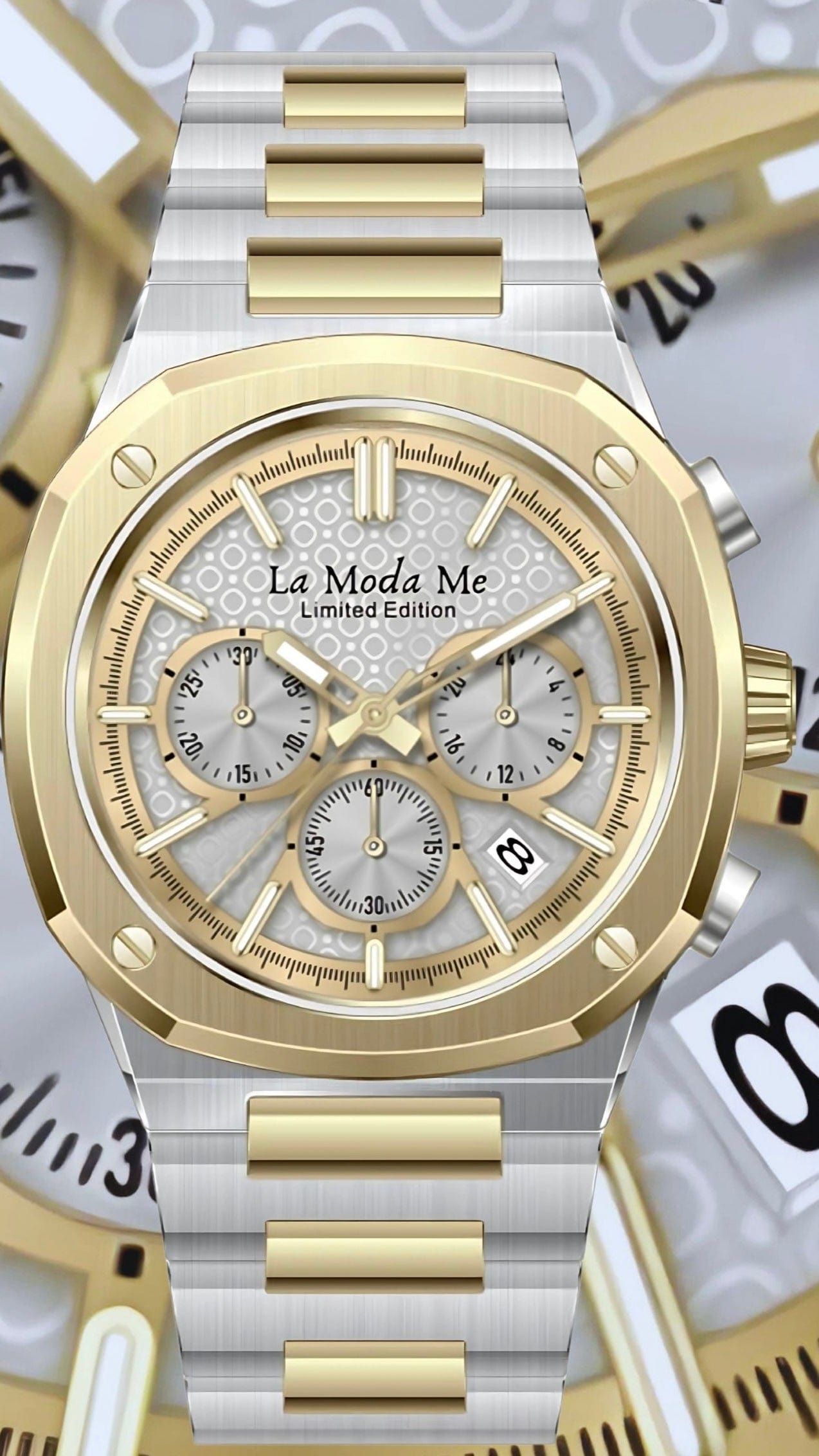 Kings' Dawn Crown VS Watch - Royal Luxury Timepiece-3