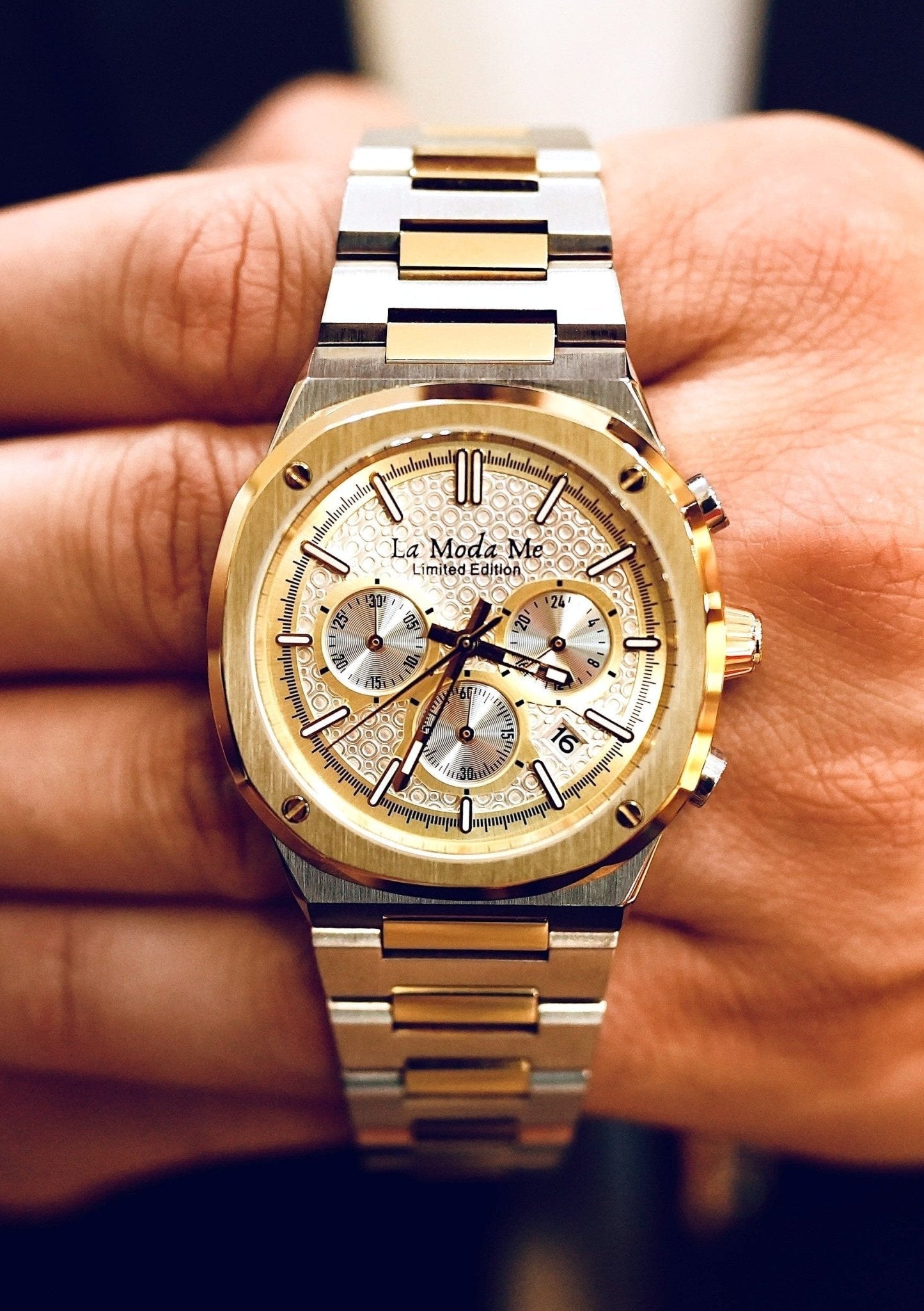 Kings' Dawn Crown VS Watch - Royal Luxury Timepiece-1