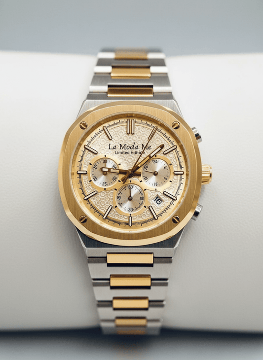 Kings' Dawn Crown VS Watch - Royal Luxury Timepiece-0