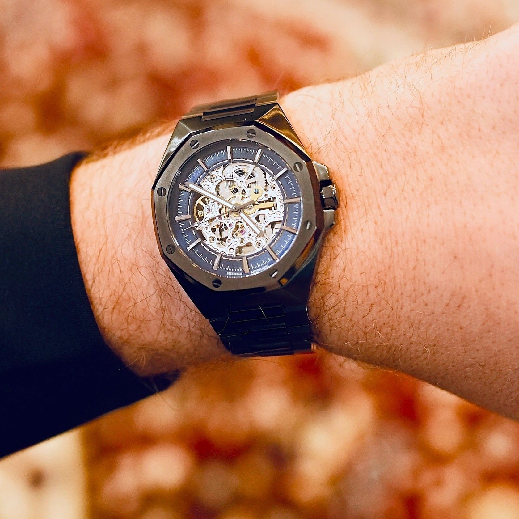 Space Mission Deep Blue Watch - Premium Adventure Timepiece-2