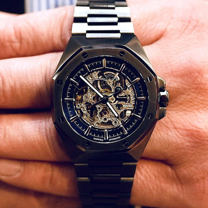 Space Mission Deep Blue Watch - Premium Adventure Timepiece-1