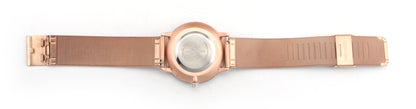 Zegarek Damski - Watch Aurora Rose - Eco-Friendly Rosegold & Walnut Luxury Timepiece