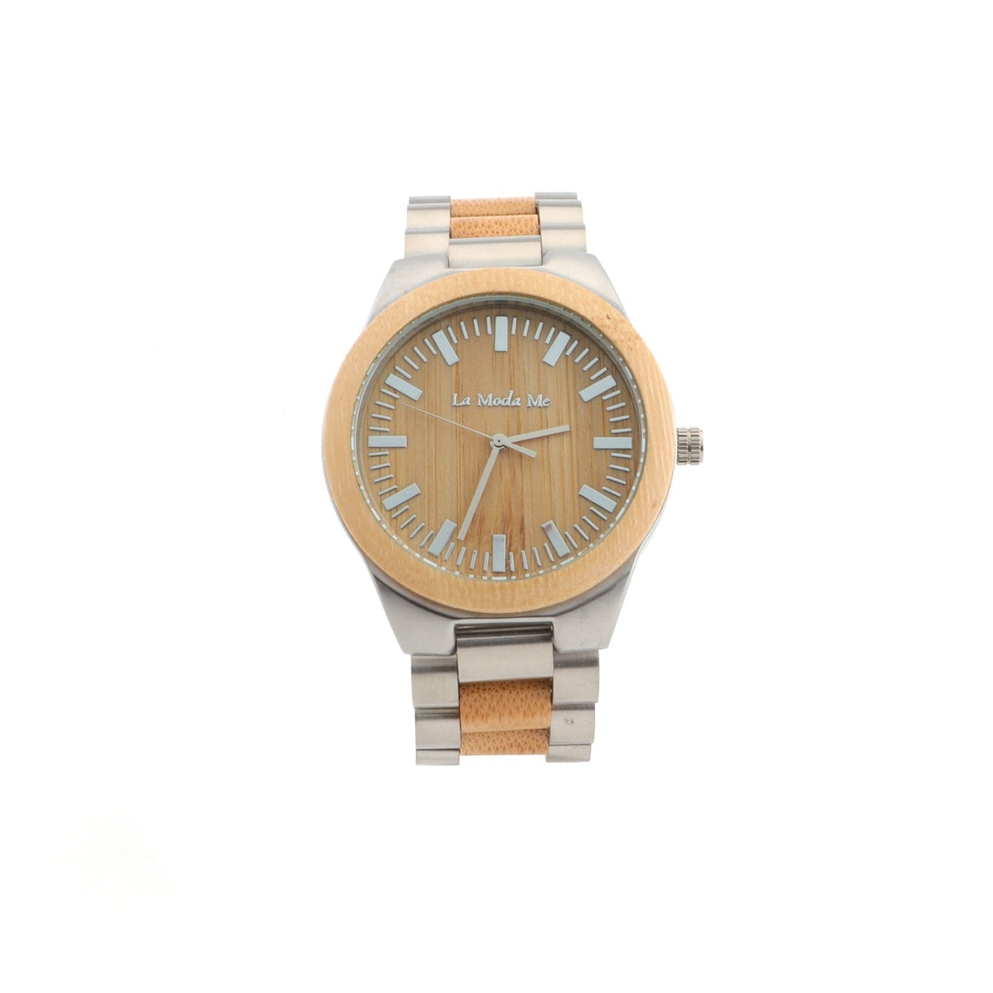 Watch Ember - Eco-Friendly Gold Oak Wooden Timepiece-2