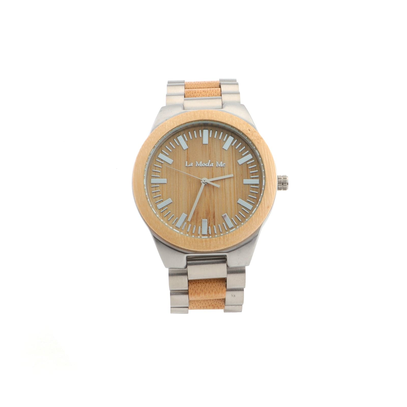 Watch Ember - Eco-Friendly Gold Oak Wooden Timepiece-2