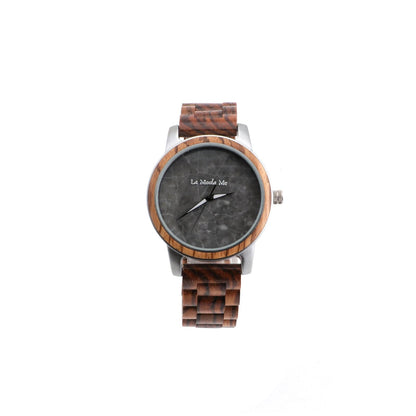 Zegarek Męski - Watch Horizon - Eco-Friendly Walnut Wooden Timepiece
