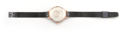 Watch Olivewood Ira - Eco-Friendly Rose Gold & Wood Timepiece-3