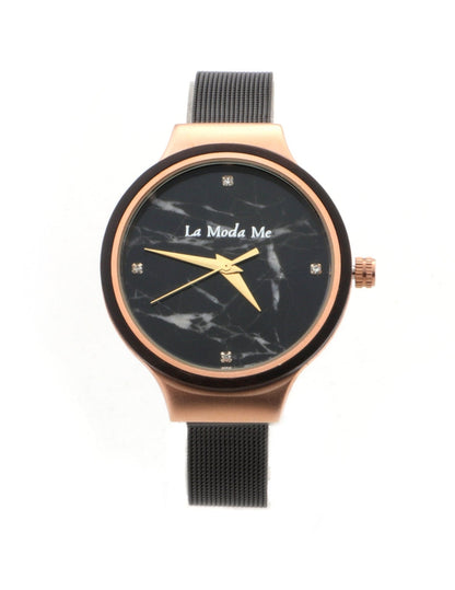 Watch Olivewood Ira - Eco-Friendly Rose Gold & Wood Timepiece-1