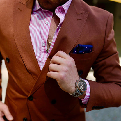 Watch Timberline Brown - Eco-Friendly Wooden Timepiece-3