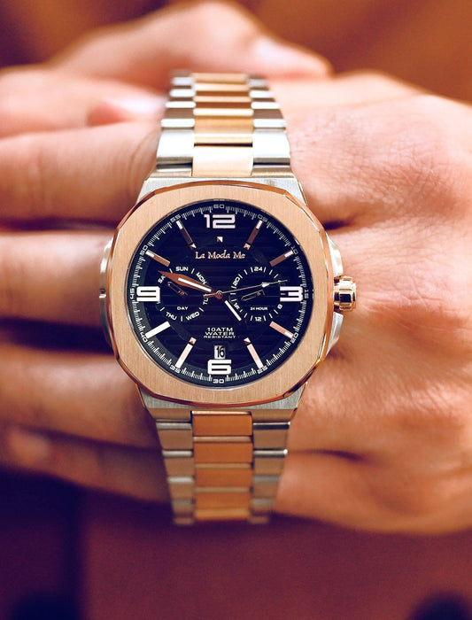 Valhal-G Two-Tone Edition Watch - Premium Luxury Timepiece-1